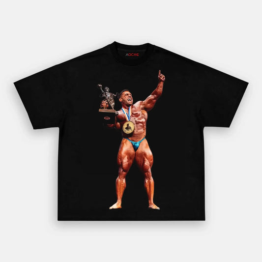 Derek Lunsford Mr. Olympia Champion Tee
