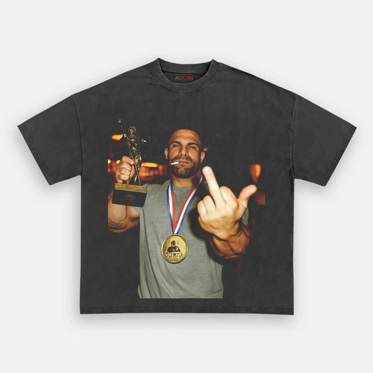 Derek Lunsford Mr. Olympia Champion Tee6