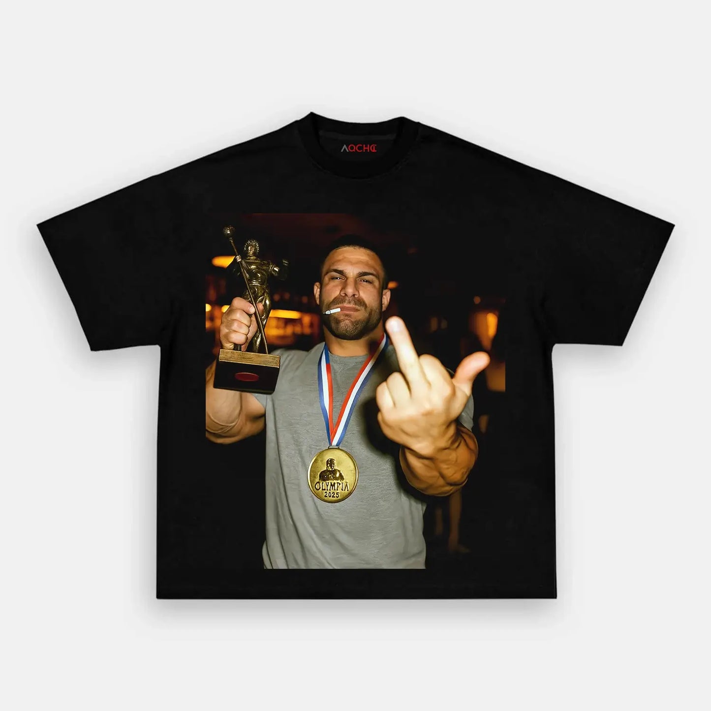 Derek Lunsford Mr. Olympia Champion Tee6