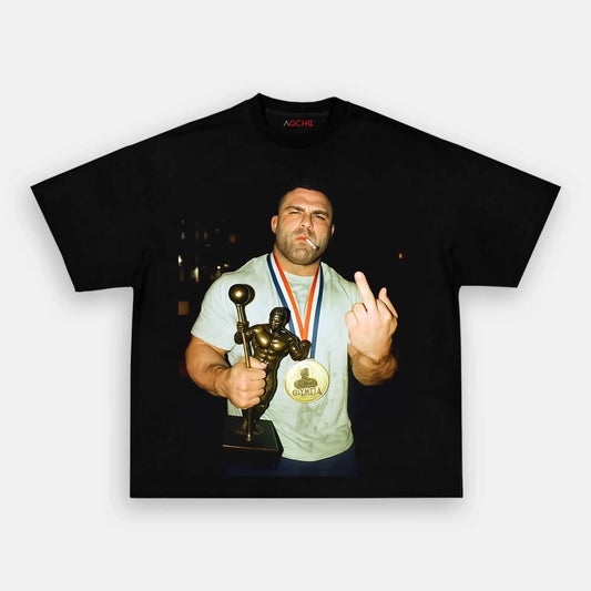Derek Lunsford Mr. Olympia Champion Tee7