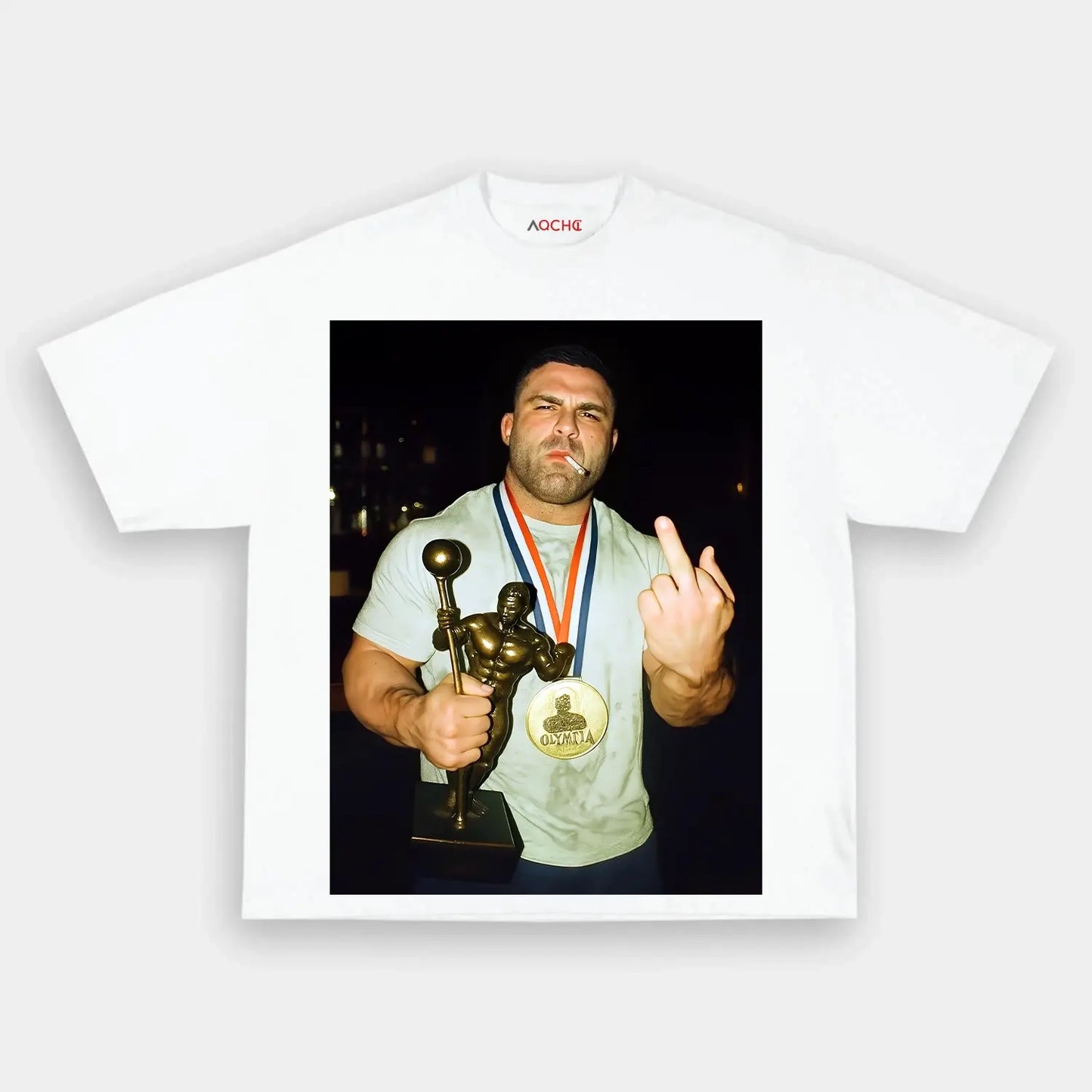 Derek Lunsford Mr. Olympia Champion Tee7