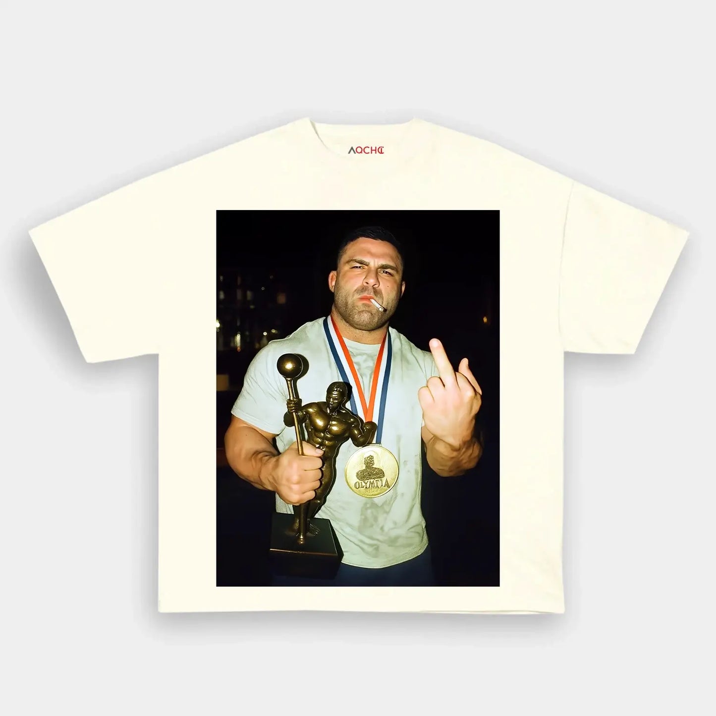 Derek Lunsford Mr. Olympia Champion Tee7