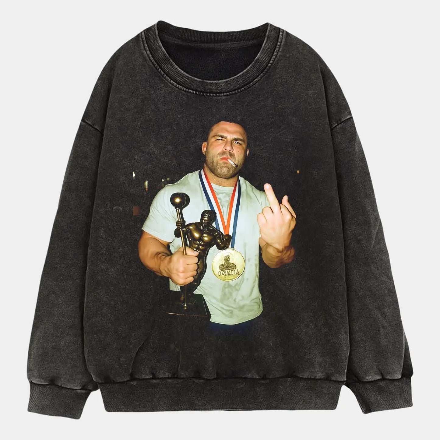 Derek Lunsford Mr. Olympia Champion Tee7