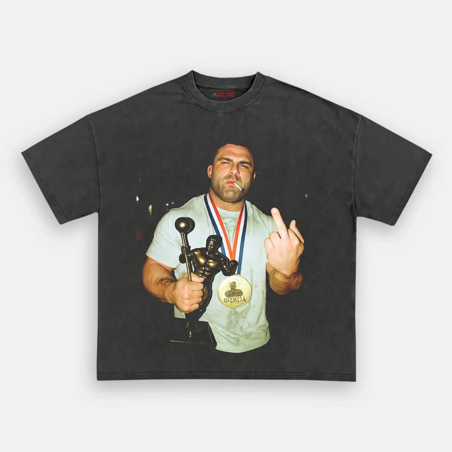 Derek Lunsford Mr. Olympia Champion Tee7