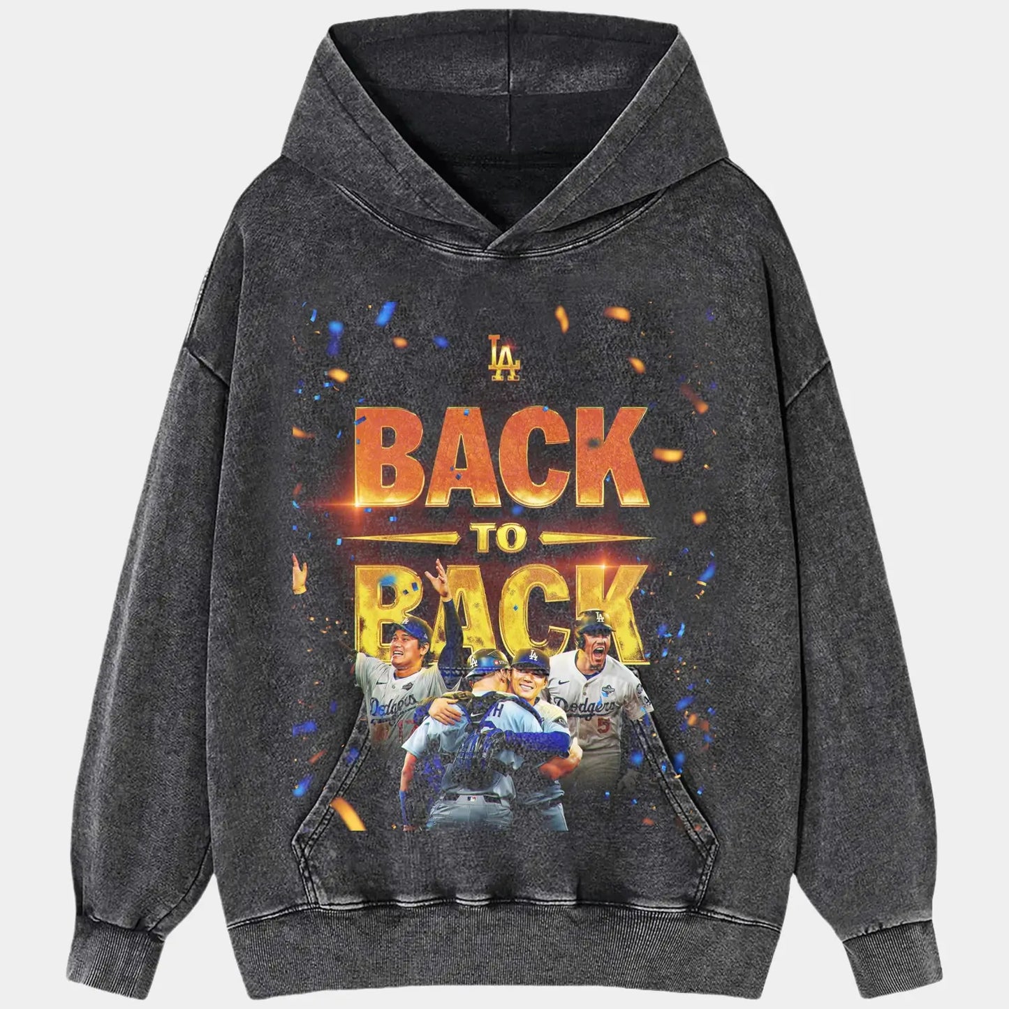 Dodgers Back to Back Tee 2.0