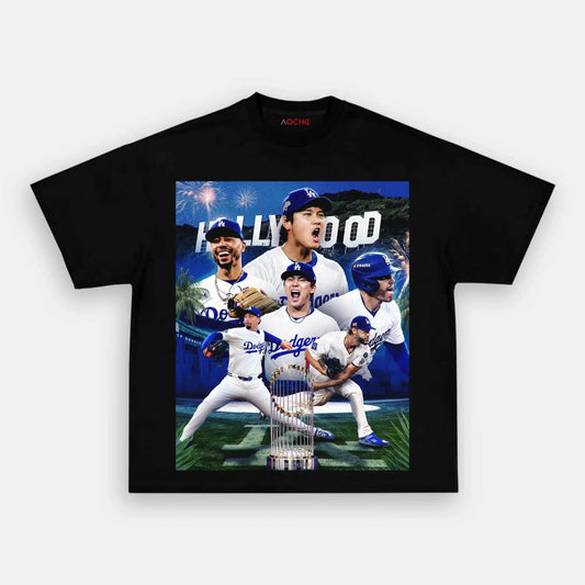 Dodgers Champion Tee 2.0