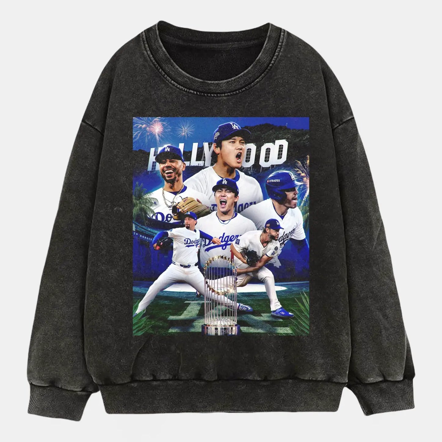 Dodgers Champion Tee 2.0