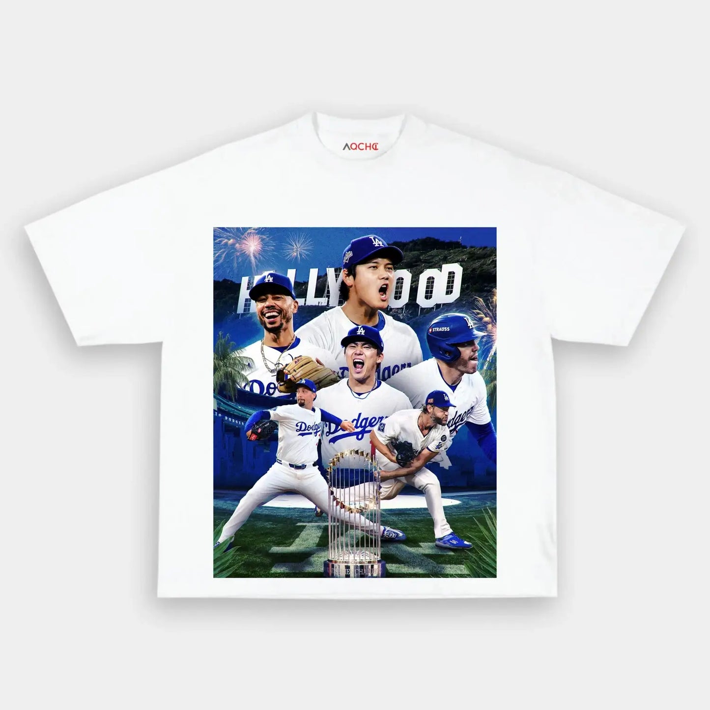 Dodgers Champion Tee 2.0