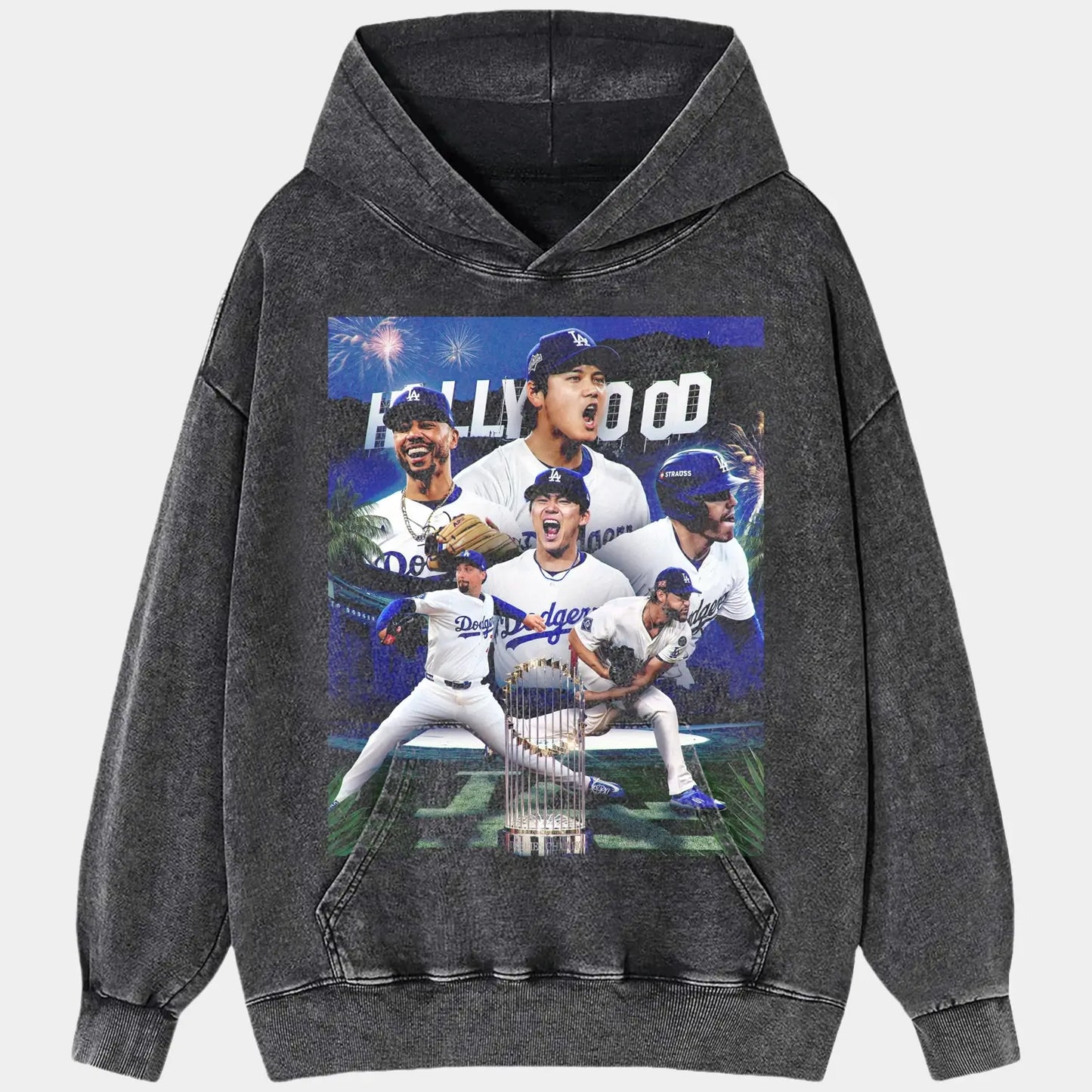 Dodgers Champion Tee 2.0