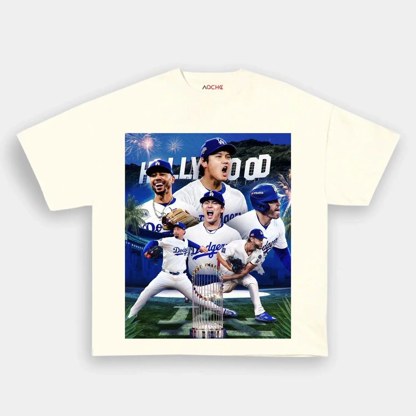 Dodgers Champion Tee 2.0