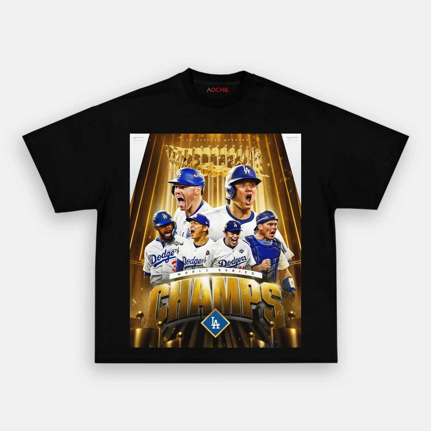 Dodgers Champion Tee