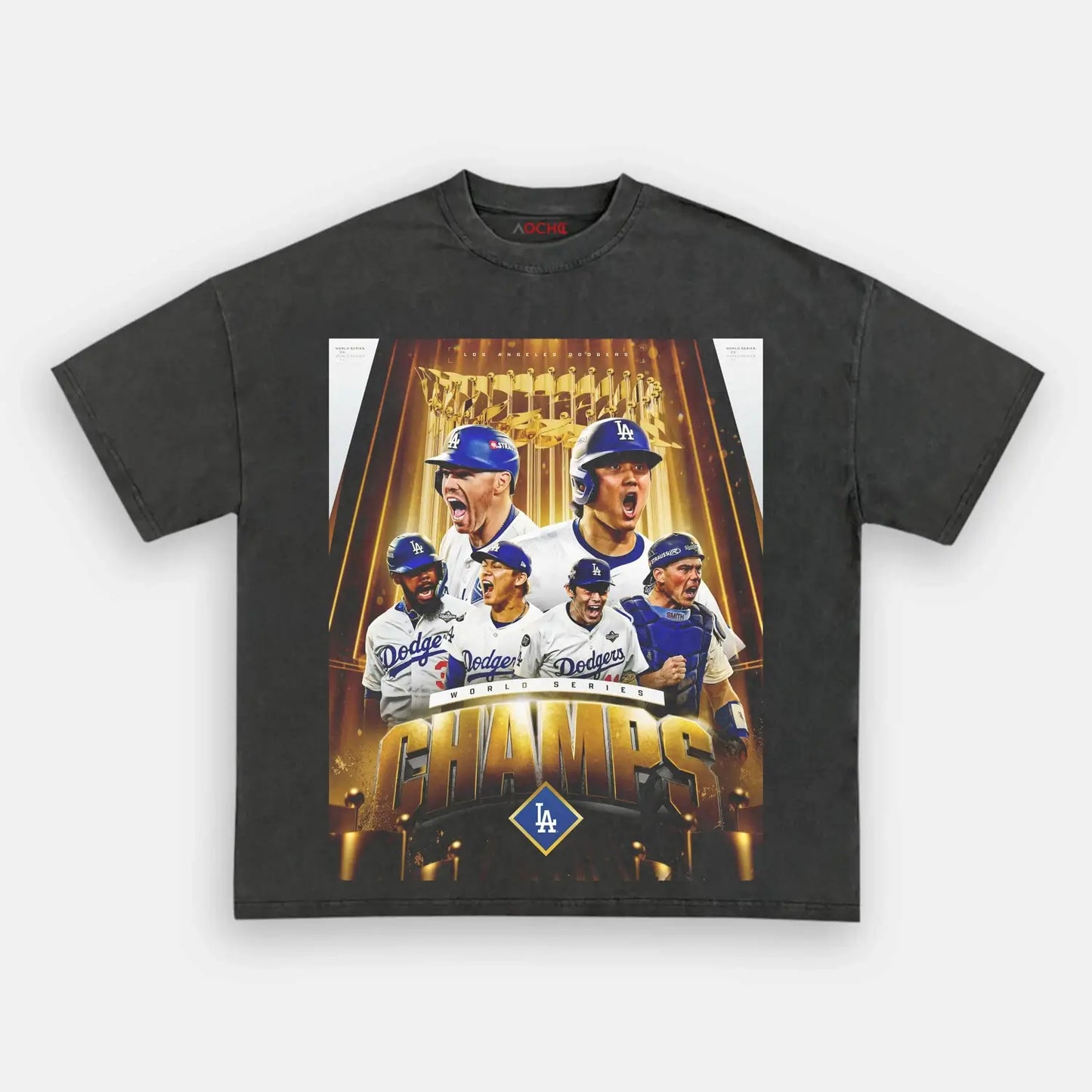 Dodgers Champion Tee