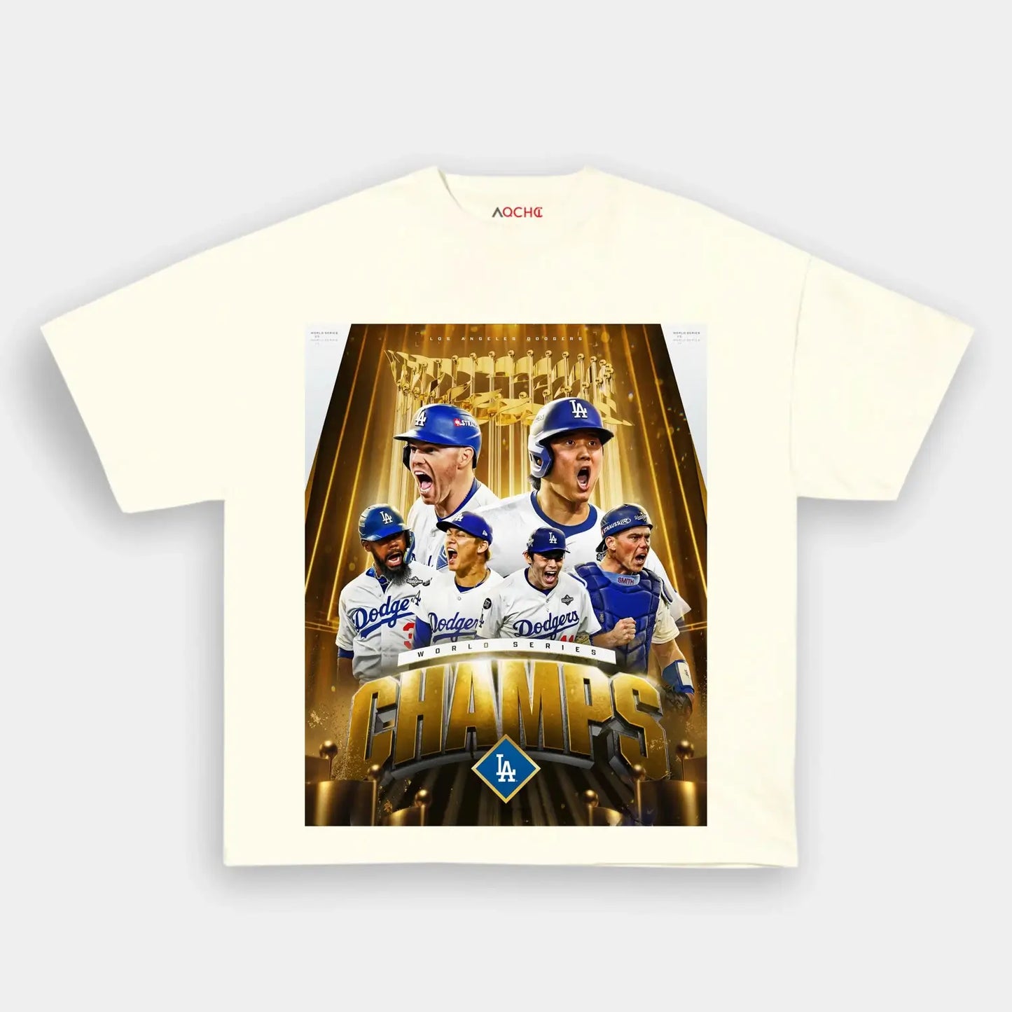 Dodgers Champion Tee