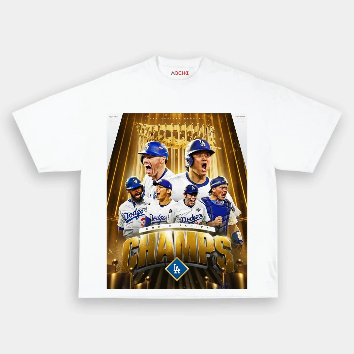 Dodgers Champion Tee