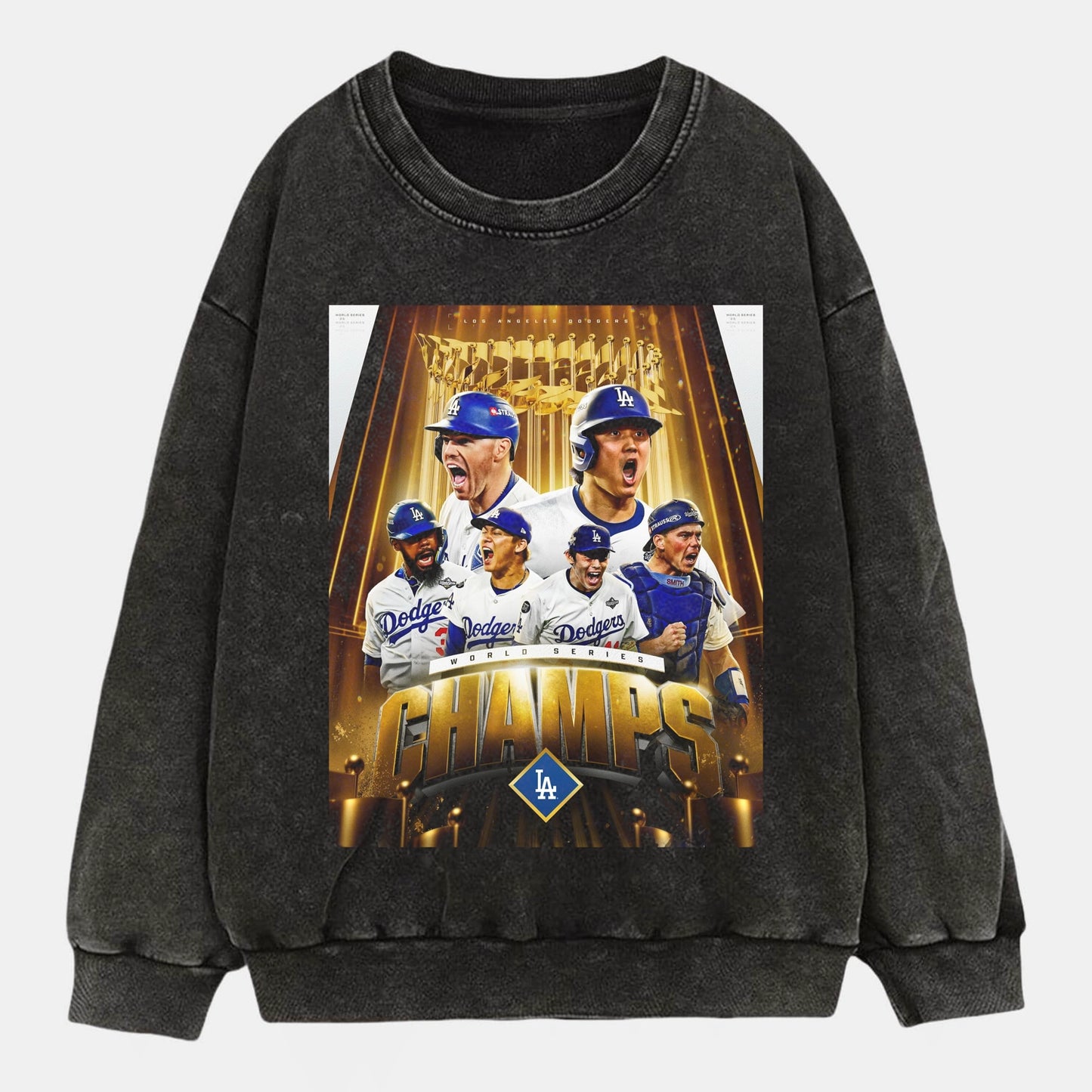 Dodgers Champion Tee