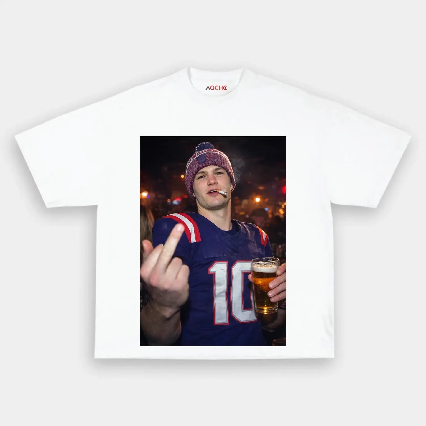 Drake Maye After Hours Tee 1