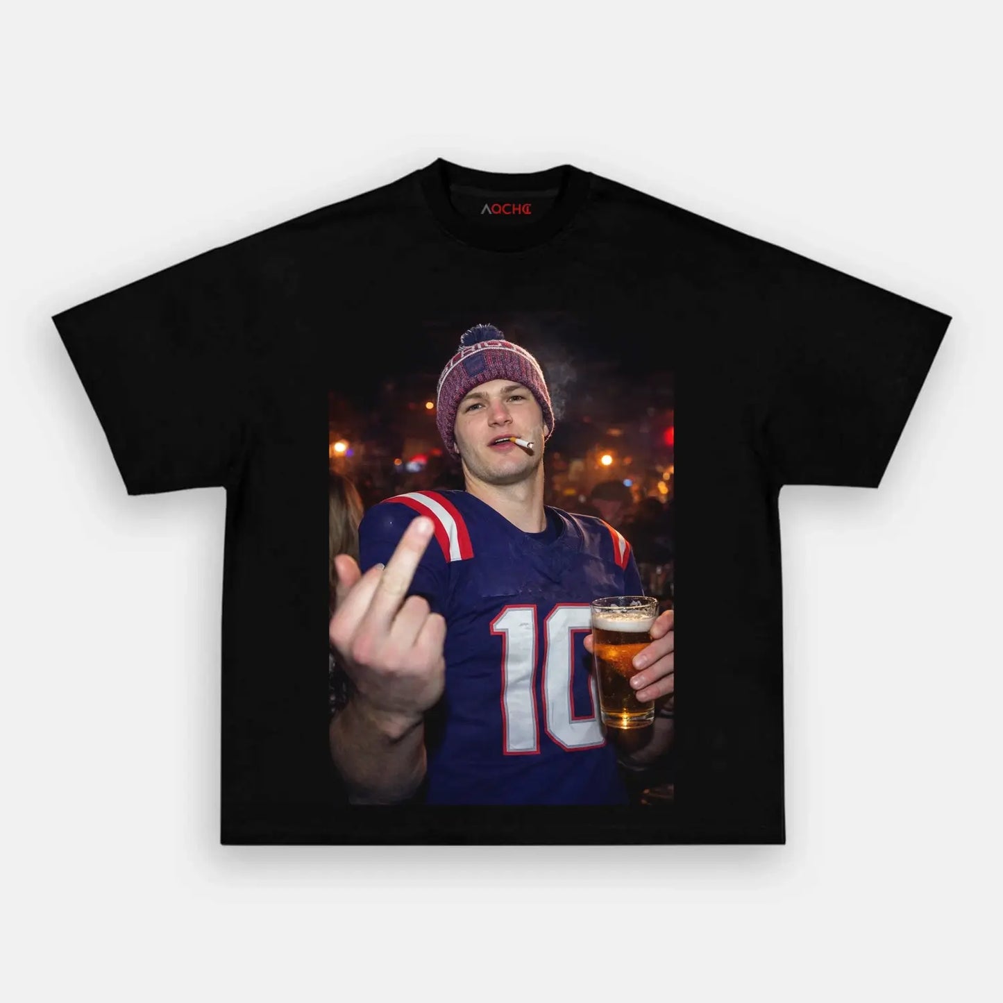 Drake Maye After Hours Tee 1