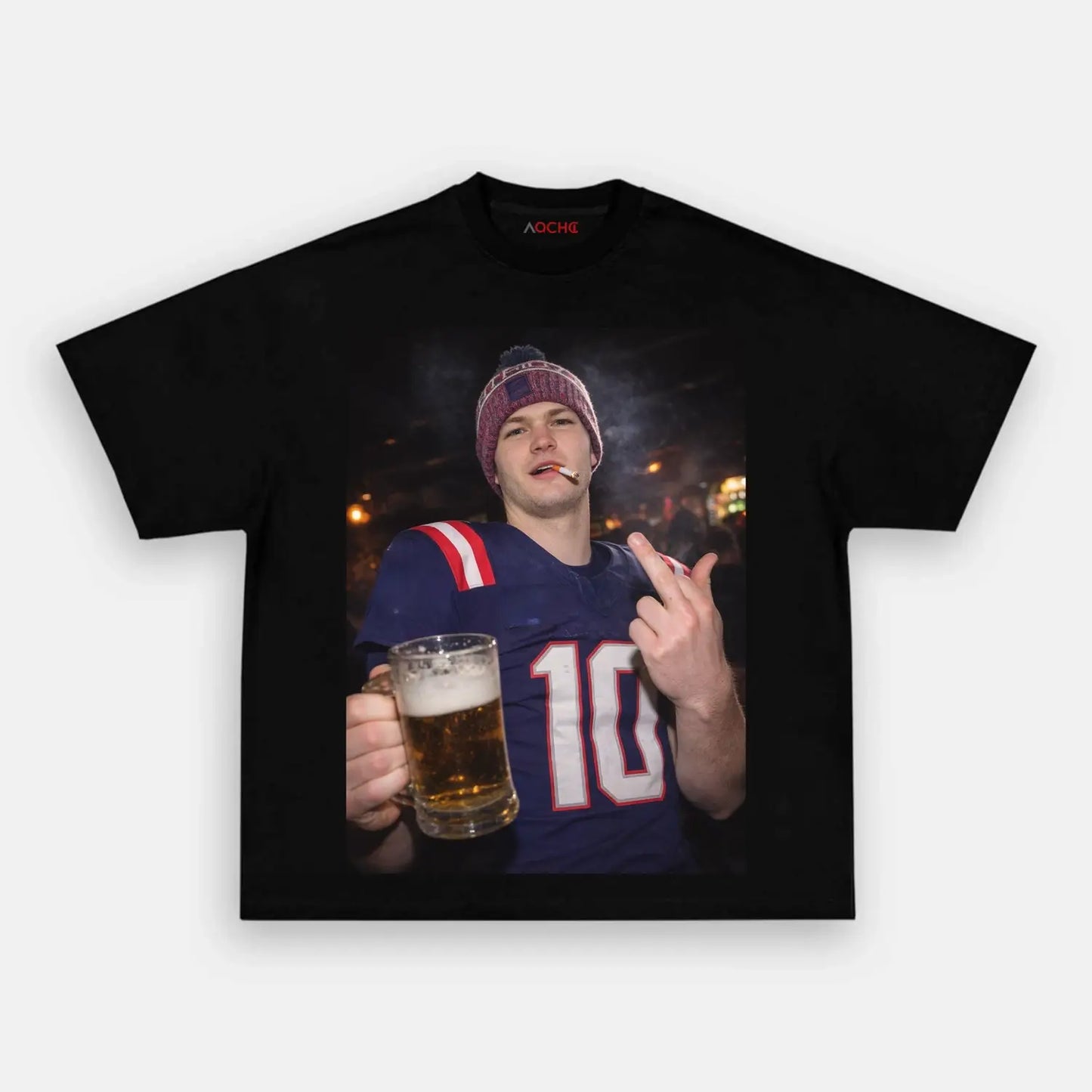 Drake Maye After Hours Tee 2