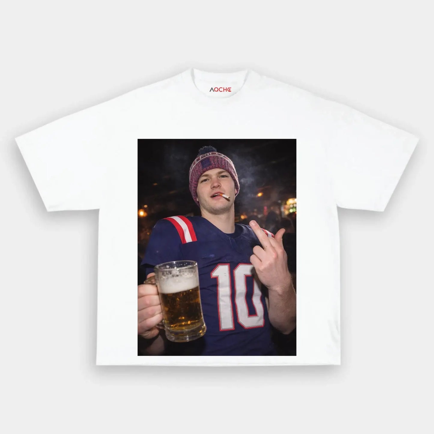 Drake Maye After Hours Tee 2