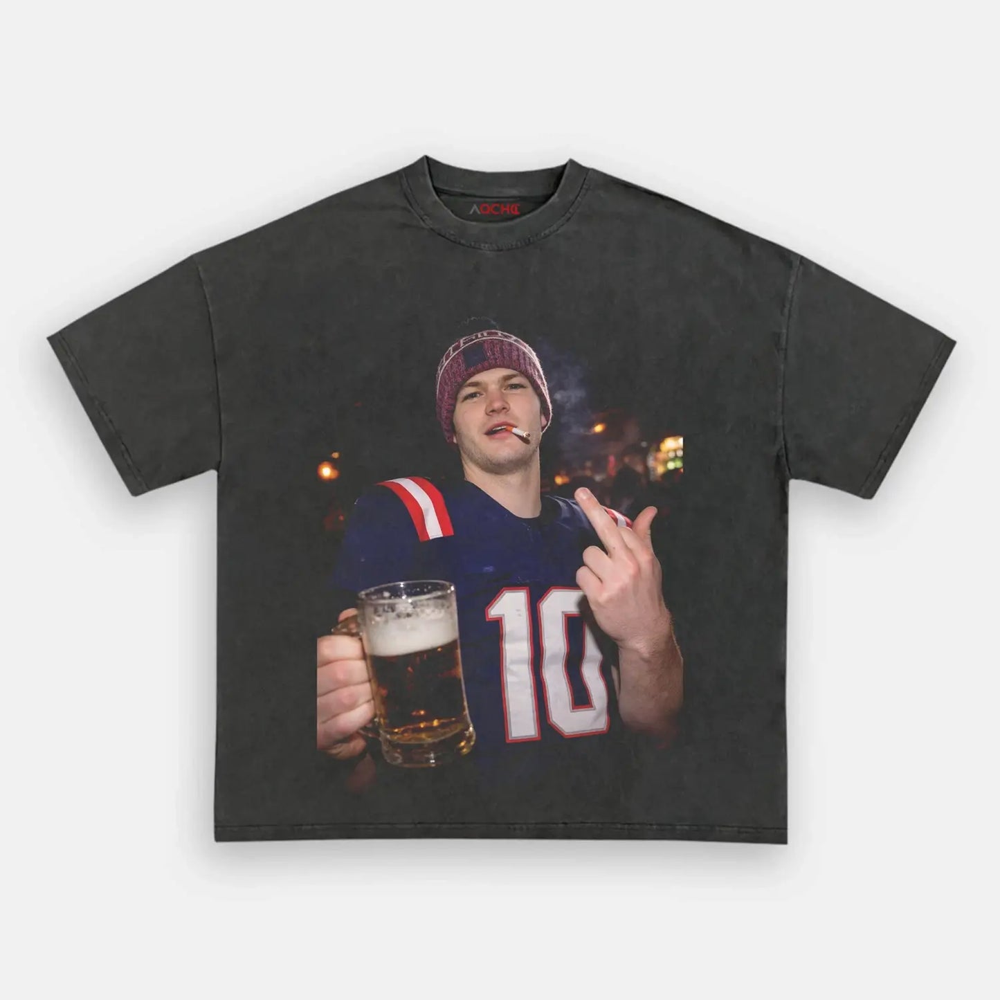 Drake Maye After Hours Tee 2