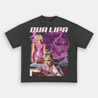 Dua Lipa V8 Tee