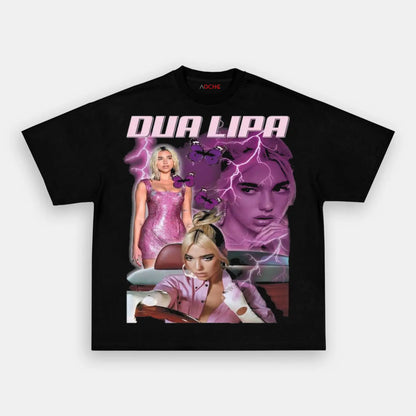 Dua Lipa V8 Tee