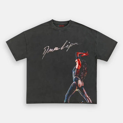 Dua lipa Stage Back view Wear