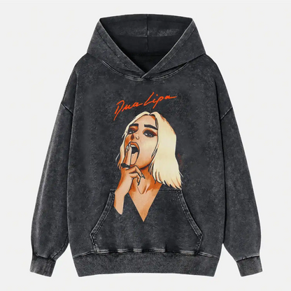 Dua lipa cartoon WEAR