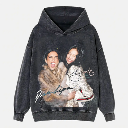 Dualipa & Jennie Kim Wear