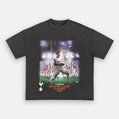 EUROPA LEAGUE 2025 CHAMPION TEE