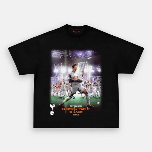 EUROPA LEAGUE 2025 CHAMPION TEE