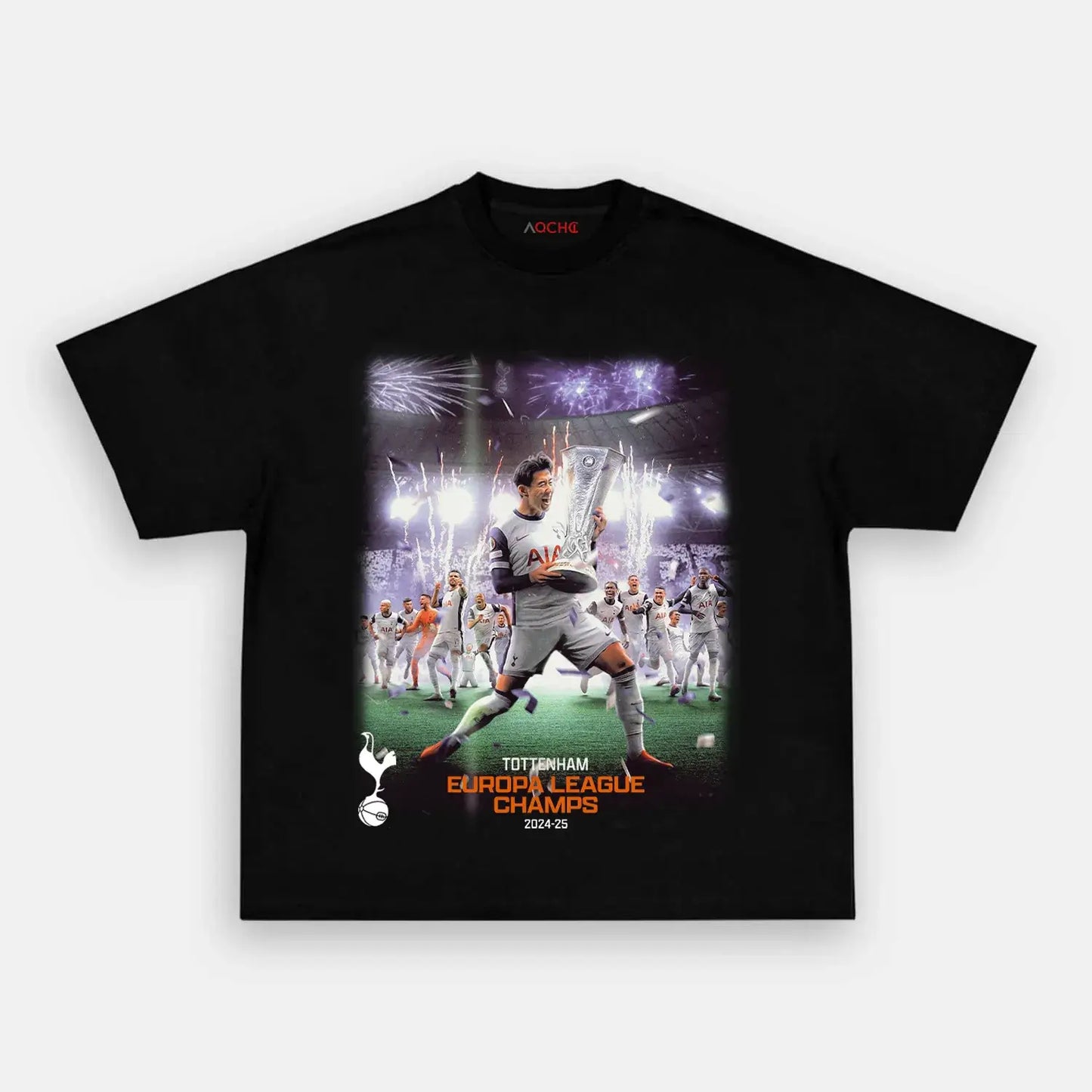 EUROPA LEAGUE 2025 CHAMPION TEE