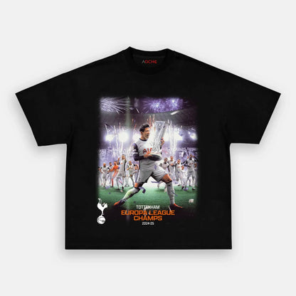 EUROPA LEAGUE 2025 CHAMPION TEE