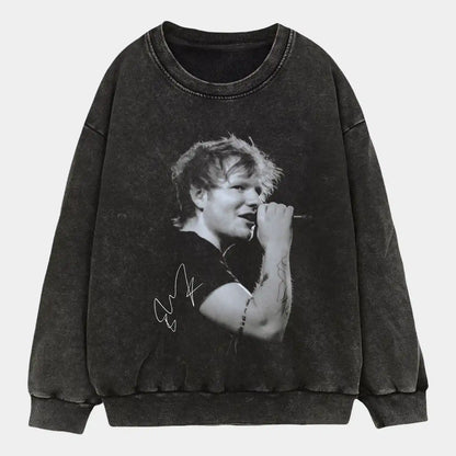 Ed sheeran B&W S1 Wear