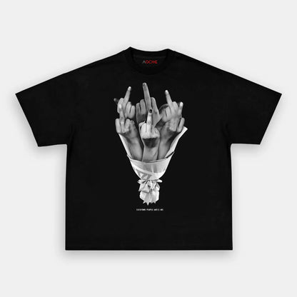 FINGER FLOWER TEE