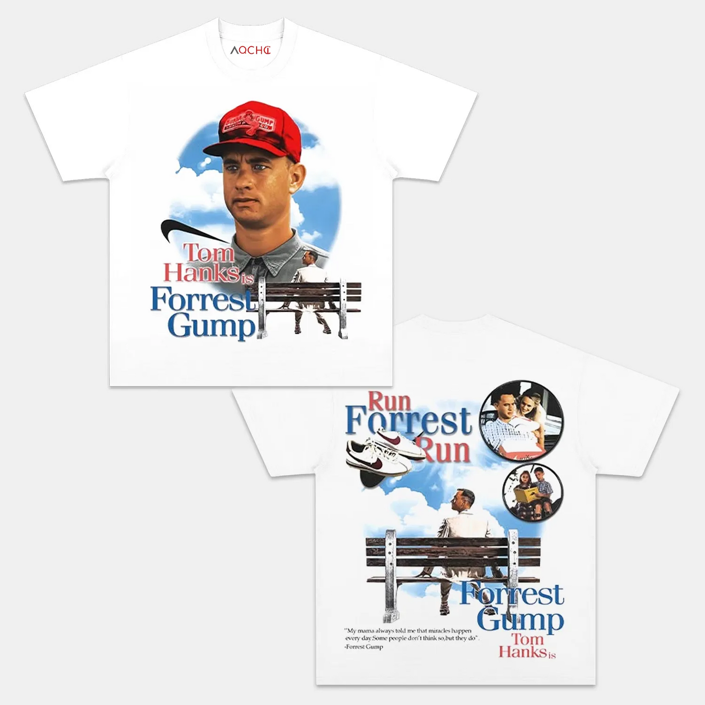 FORREST GUMP TEE 5.20