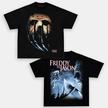 FREDDY VS JASON TEE - [DS]