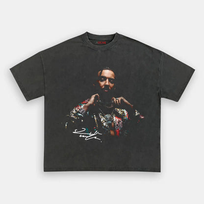 French Montana Tee 2.0