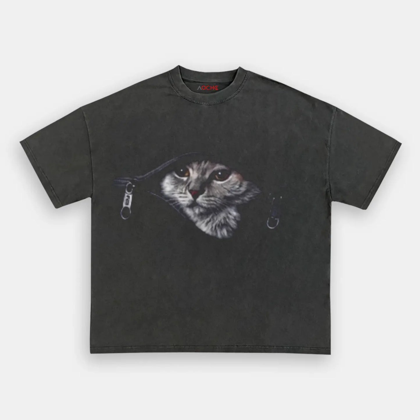 Cat In The Pocket Tee