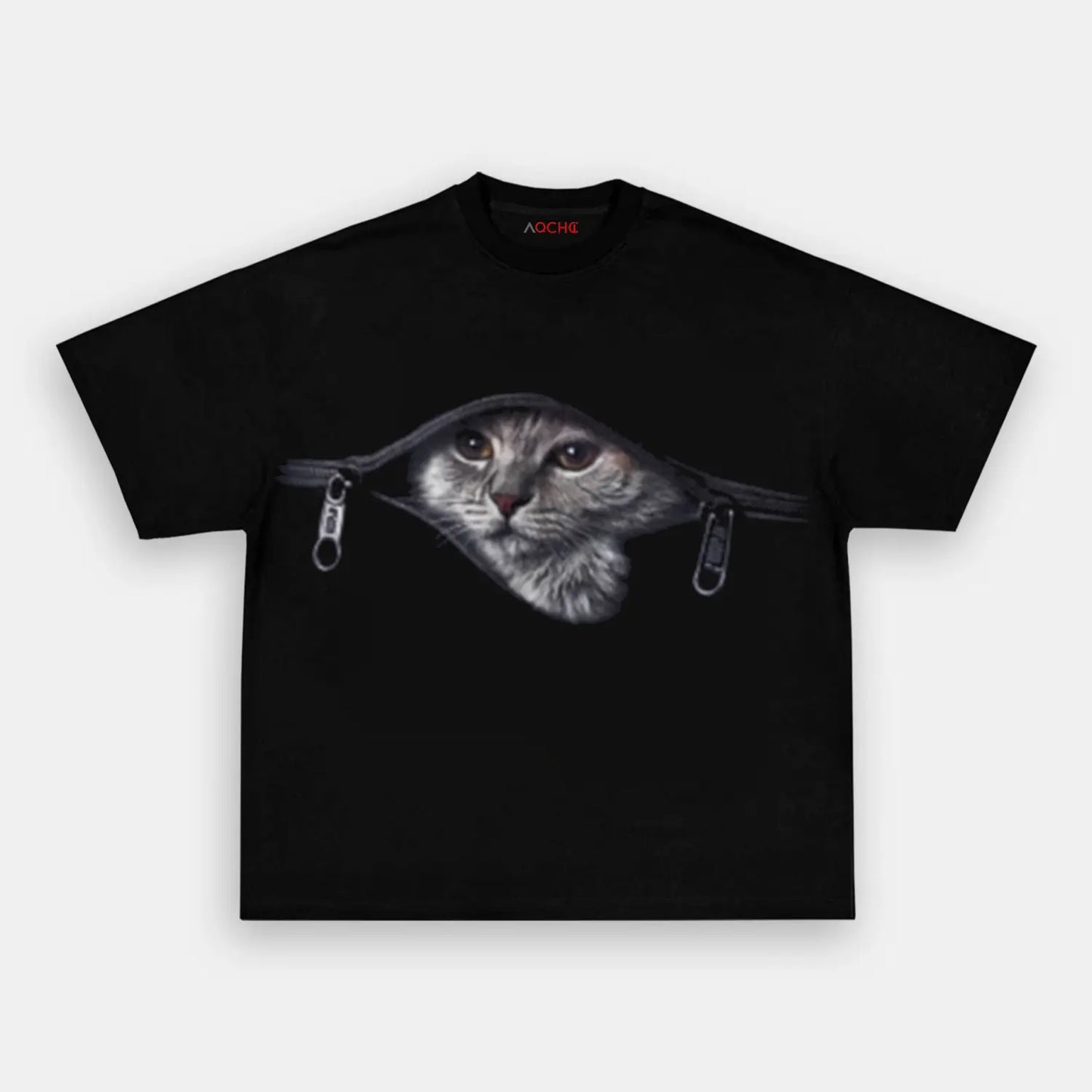 Cat In The Pocket Tee