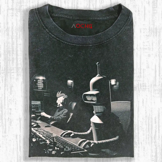Futurama Radio Tee