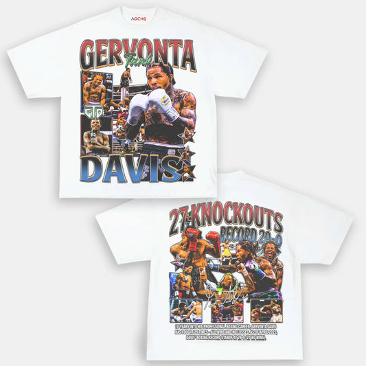 GERVONTA DAVIS TEE - [DS]