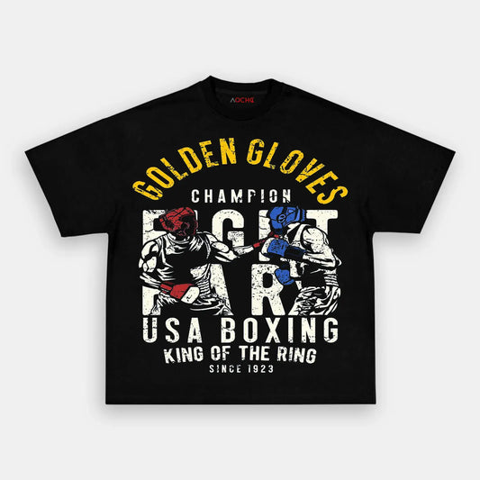 GOLDEN GLOVES TEE