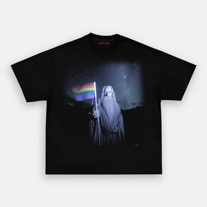 Gandalf Rainbow Flag WEAR