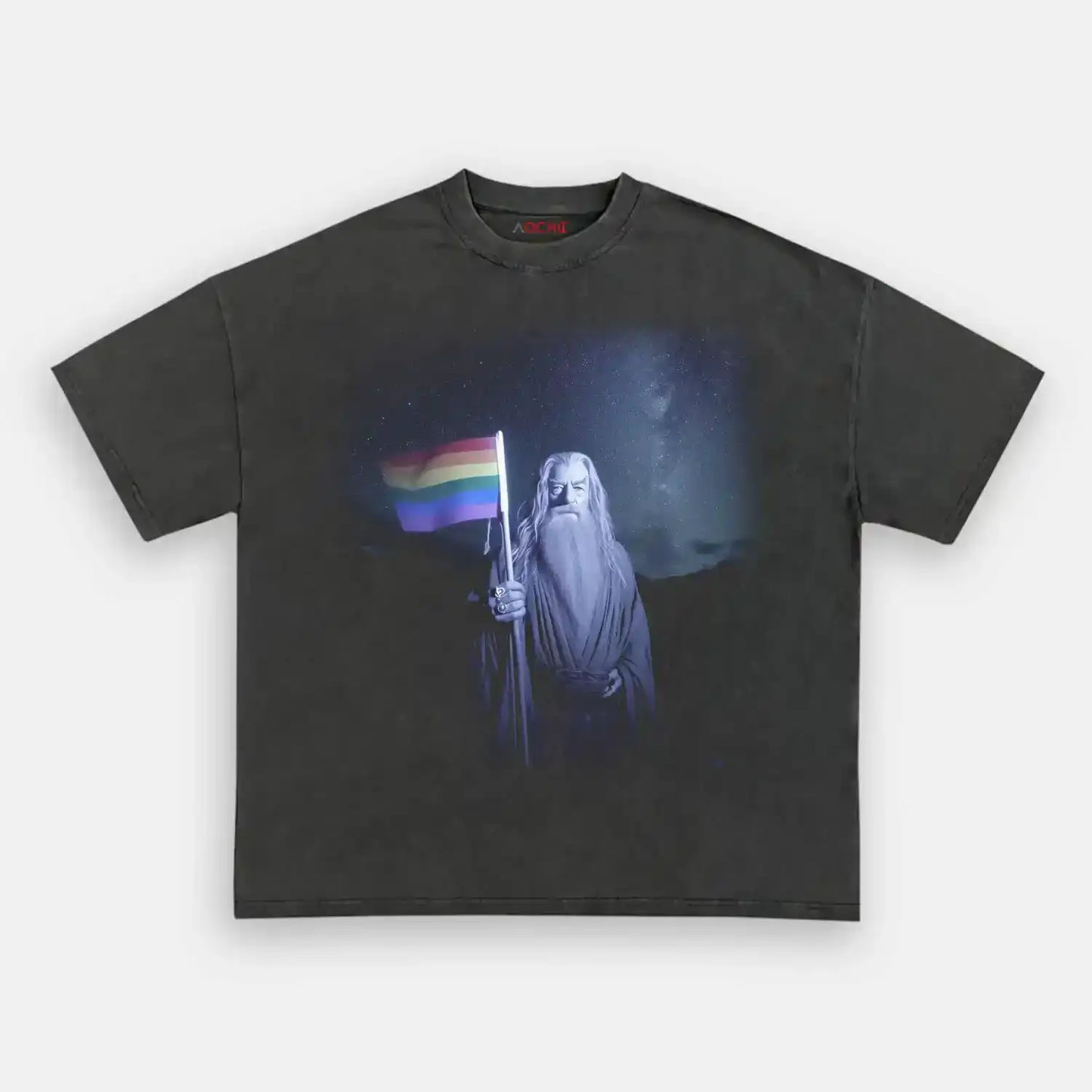 Gandalf Rainbow Flag WEAR