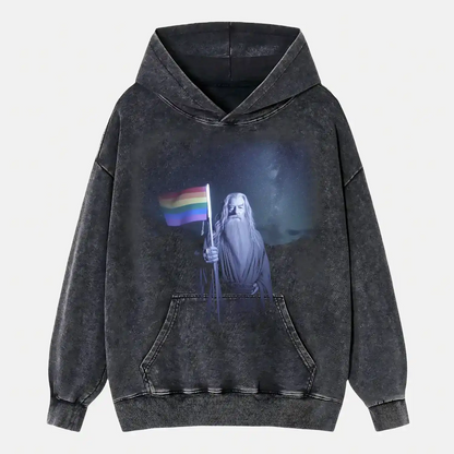 Gandalf Rainbow Flag WEAR