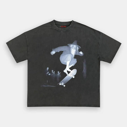 Gandalf Skateboarding t-shirt