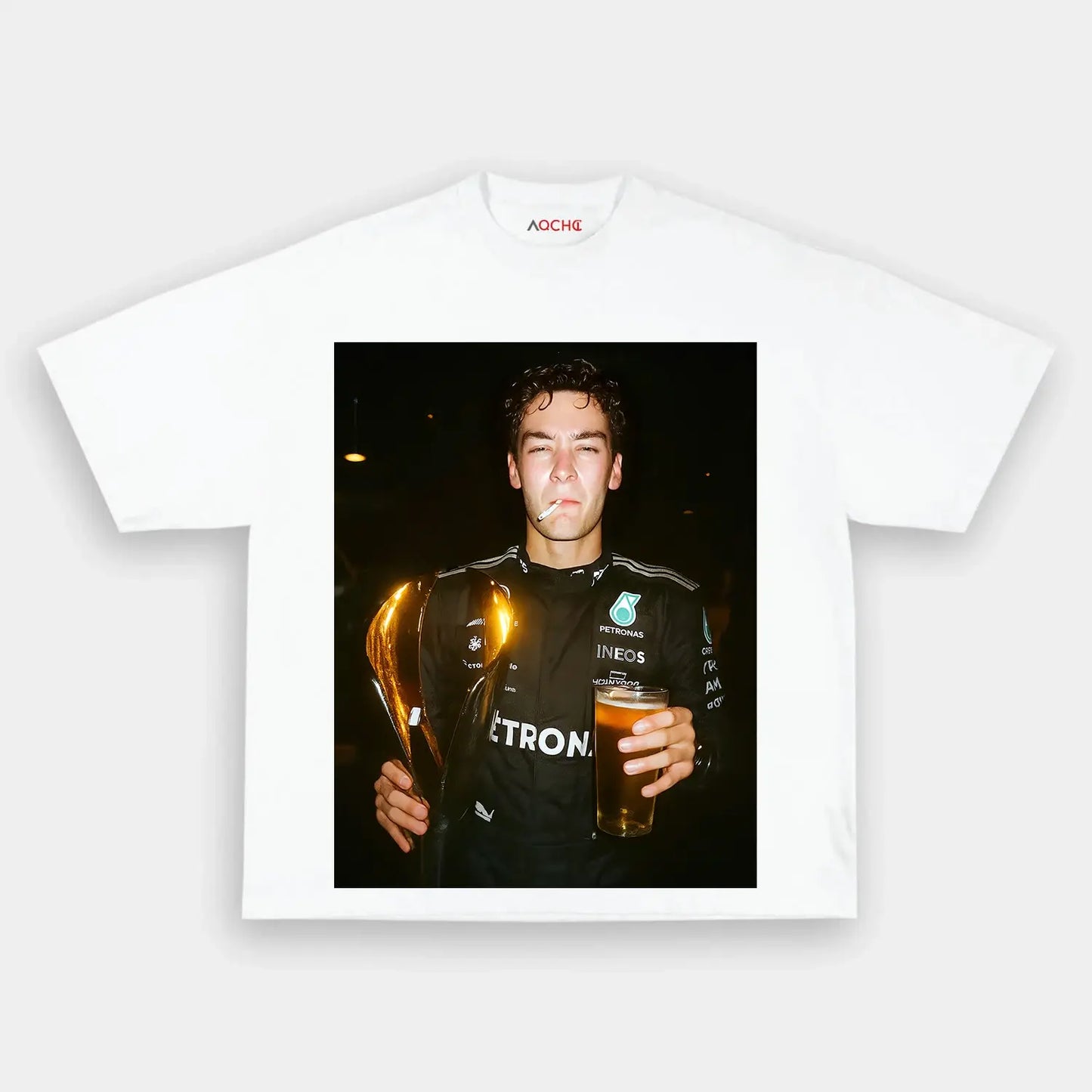 George Russell Champion Tee2