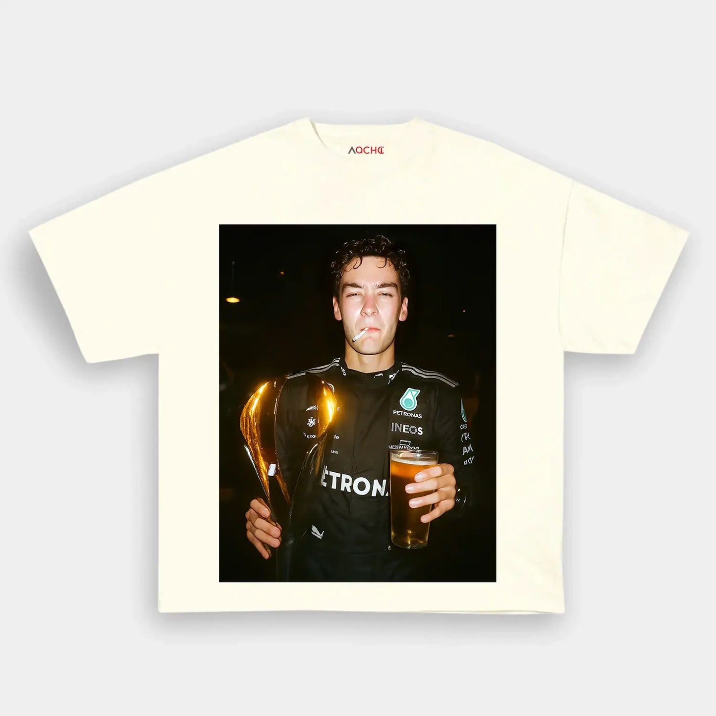 George Russell Champion Tee2