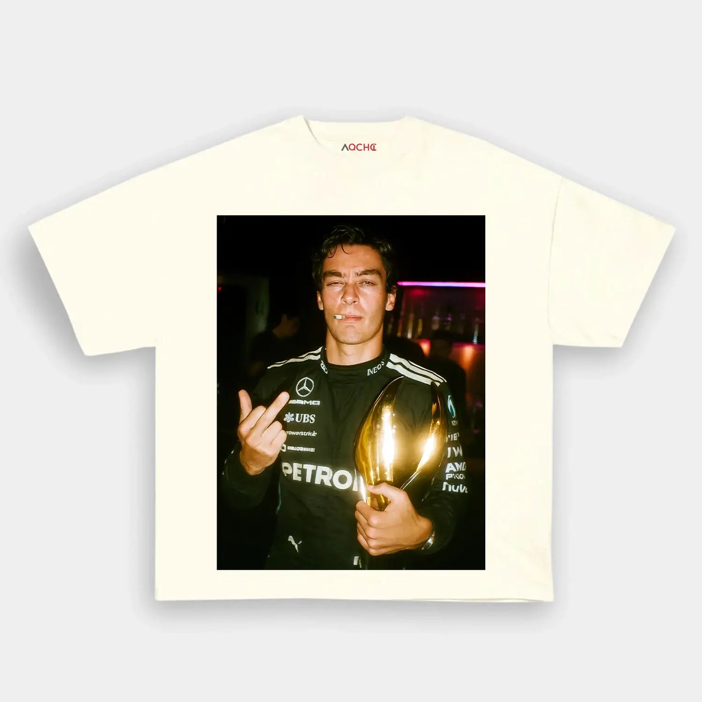 George Russell Champion Tee3